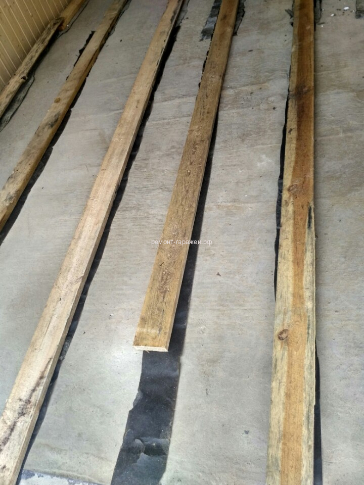 Отделка гаража под ключ премиум