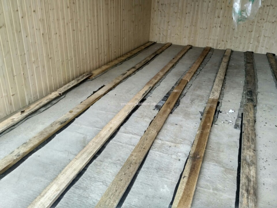 Отделка гаража под ключ премиум