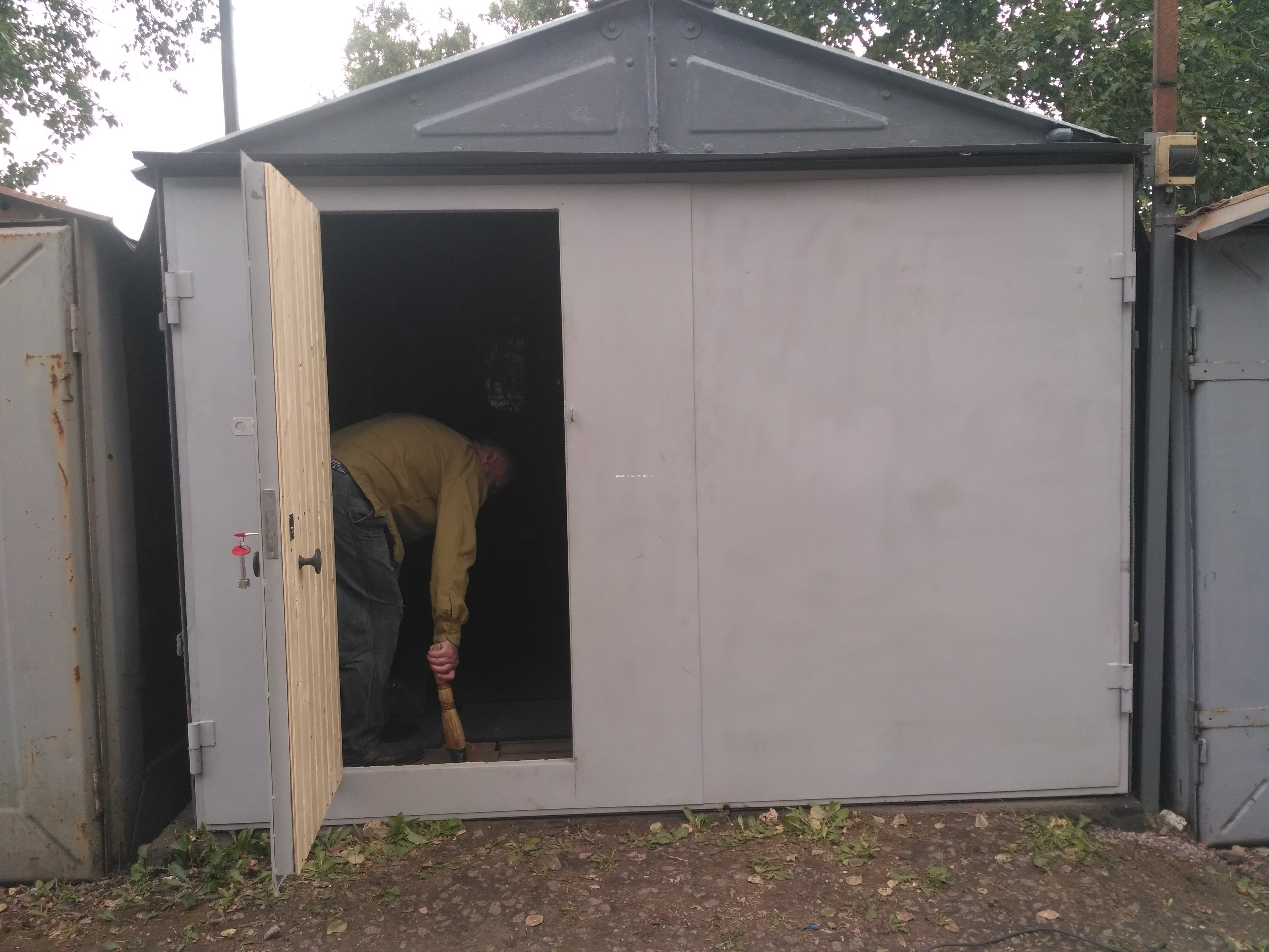 Изготовление гаражных ворот